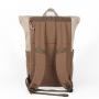CHANGRONG Custom recycled polyester roll top up outdoor backpack Bag