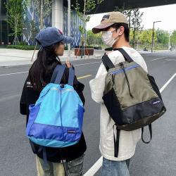 ZWY183 Wholesale Daily Casual Drawstring Bag Oxford Lightweight Shopping Travel Work Student Handbag Men Women Sports Tote Bag