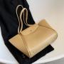 Pure Bucket Bolsas Para Mujer Handbag Tote Bag Large Capacity Tote Bolsos-Para-Mujeres- Simple And Fashionable Taschen