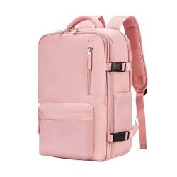 Hot Selling 17.3 Inch Student Backpack Multi-Functional Large Capacity Lightweight Business Laptop Backpack Travel Bag