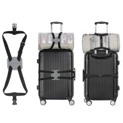 ZR371 Wholesale Trolley Cases with Fixed Straps Luggage Elastic Straps Packaging Straps Travel  Safety Elastic Rope