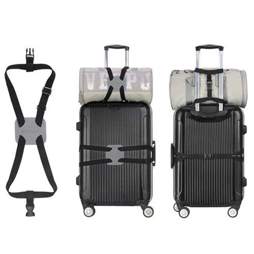 ZR371 Wholesale Trolley Cases with Fixed Straps Luggage Elastic Straps Packaging Straps Travel  Safety Elastic Rope