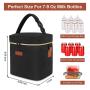 China Factory Custom logo Breastmilk Cooler Bag Travel Baby Bottle Carrier Tote Bag With Ice Pack