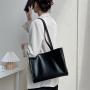 NEW Fashion Casual Tote Bags Vegan Leather Purses and Handbags for Women Top Handle Handbags Ladies Shoulder Bags Wholesale