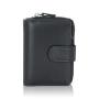 Professional Slim Business Card Carrier Name Card Holder Wallet With Magnetic Shut RFID Blocking Wallet With Pop Up Leather Case