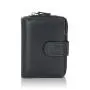 Professional Slim Business Card Carrier Name Card Holder Wallet With Magnetic Shut RFID Blocking Wallet With Pop Up Leather Case