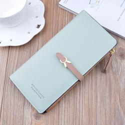 2023 New Women Wallets Clutch Bag Purses Long Wallets For Girl Ladies Money Coin Pocket Heart Shape Card Holder Wallet