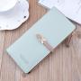 2023 New Women Wallets Clutch Bag Purses Long Wallets For Girl Ladies Money Coin Pocket Heart Shape Card Holder Wallet