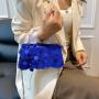 2024 New Fashion Glitter Single Shoulder Small Square Bag designer bags clutch bag women