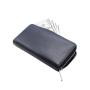 Women purse PU leather with wrist strap large capacity leather purse for women