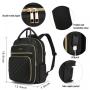2022 LOVEVOOK large Oxford Travel Backpack Waterproof College School USB Bookbag custom Women's 15.6 17inch Laptop Backpacks
