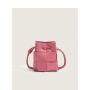 Hot selling handbags ladies shoulder bag mini bucket handbag quilted pu leather bag women handbags