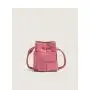 Hot selling handbags ladies shoulder bag mini bucket handbag quilted pu leather bag women handbags