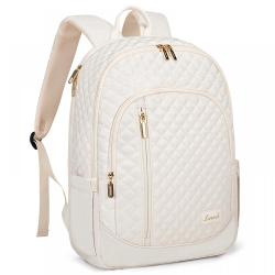 LOVEVOOK Durable Anti Theft Business Travel Computer Bag Fits 15.6 17 in Notebook Custom College School Laptop Backpack with USB