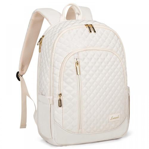 LOVEVOOK Durable Anti Theft Business Travel Computer Bag Fits 15.6 17 in Notebook Custom College School Laptop Backpack with USB