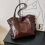 2023 New Arrival Fashion Tote Bags Designer Big Capacity pu leather shoulder bags high quality bags women's handbags for ladies