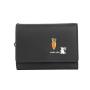 Custom Logo Women PU Leather Short Small Wallet New Fashion Portable Solid Color Simple Ladies Wallets Coin Purse Card Bag