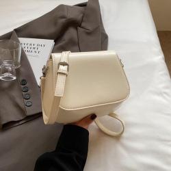 Women's Fashion PU Leather Messenger Bag Small Crossbody Sling Shoulder Bag Wholesale Ladies Purse and Handbags