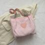 2023 New Handbag Tote Bag Designer Pleated Canvas Tote Bag Plain Fashion Casual Wholesale Women Handbags CY127