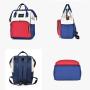 KBW407 New Mummy Bag Waterproofing Backpack Oxford Dry-Wet Separation Insulation Shoulder Maternity Bag Customizable Logo