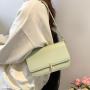 Women's bag wholesale foreign trade 2022 Korean version of the new trendy PU solid color small square bag cross-border trend sho