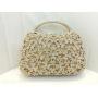Rhinestone Metal Mesh Clutches Wedding Purse Party Luxury Evening Crystal Party Stone evening bags clutch 2024 luxury