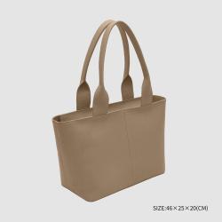 Professional Women Handbags Factory Customize Luxury Nice Quality Large Shoulder Bags Simple Fashion Women Tote Bags