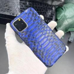 Custom Made High Quality Genuine Snake Skin Leather Luxury Shockproof Mobile Phone Cases For Iphone 11 12 13 14 15 Pro Max