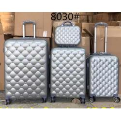 ABS Trolley Box Boarding Universal Wheel Travel Case Ordering Logo Three Piece Set Luggage Bag Manufacturer Sets