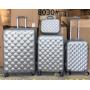 ABS Trolley Box Boarding Universal Wheel Travel Case Ordering Logo Three Piece Set Luggage Bag Manufacturer Sets