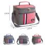 Hot Selling Custom Insulated Lunch Bag Kids Small Cooler Bag 6 Designs Food Lunch Box insulated lunch bag cooler