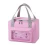 Eco Bento box Large Waterproof Children Oxford logo cooler Tote Aluminum Foil picnic school kid lunch bag insulated