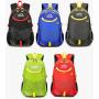 HR368 New Fashion Trend Outdoor Sports Mountaineering Backpack Picnic Waterproof Soft Backpack Solid Color Casual Nylon Backpack