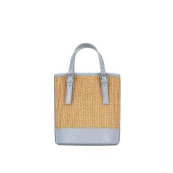 Wholesale Ladies Cross Body Bags Trendy Straw Material Women Handbags Custom Bags