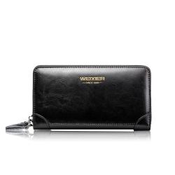 Vintage Cartera De Hombre Pu Leather Carteras Mujer Zipper Long Men Card Holder Wallet CY108