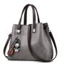 Custom Logo Designer Fashion Luxury Hand Bags For Women PU Waterproof Ladies Purses Girl bolsos demuj 2021 Handbags