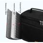 LB040 Insulated Lunch Bag for Women Men Reusable Lunch Box for Office Work School Picnic Beach Leakproof Freezable Cooler Bag