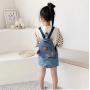 ZWY197 New Cute Cartoon Animals Kids Backpack Wholesale Canvas Lightweight Fashion Animal Backpack Outdoor Baby Small Backpack