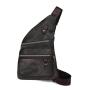 Men's anti splash diagonal chest bag