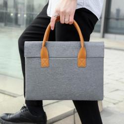 Men 15.6 inch laptop business handbag oxford fabric briefcase casual handbag for notebook large capacity portfolio bag wholesale