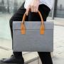 Men 15.6 inch laptop business handbag oxford fabric briefcase casual handbag for notebook large capacity portfolio bag wholesale