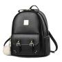 2024 Fashion velvet women's Leisure Bags laptop Women's Leather hiking Backpack For School