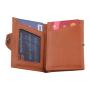 OEM/ODM men leather wallet trifold rfid blocking wallet genuine leather smart men wallet