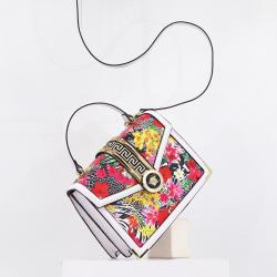 2024 new fashion women handbags quality printing PU designer female bags wholesale products ladies shoulder bags luxury 25 cm