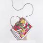 2024 new fashion women handbags quality printing PU designer female bags wholesale products ladies shoulder bags luxury 25 cm