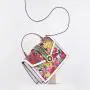 2024 new fashion women handbags quality printing PU designer female bags wholesale products ladies shoulder bags luxury 25 cm