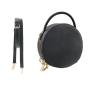 Casual Saffiano Leather Women Shoulder Bags Purse Round Crossbody Bags