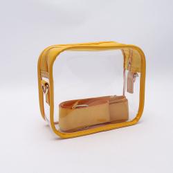 RTS Candy Color Hot Sale PVC Bag Transparent Crossbody Bag Stadium Approved Clear Purse Bag for Concerts Sports Events