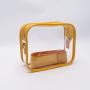 RTS Candy Color Hot Sale PVC Bag Transparent Crossbody Bag Stadium Approved Clear Purse Bag for Concerts Sports Events