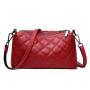 Mass sales of autumn women's bags casual soft leather crossbody fashion woman shoulder bags handbags for ladies